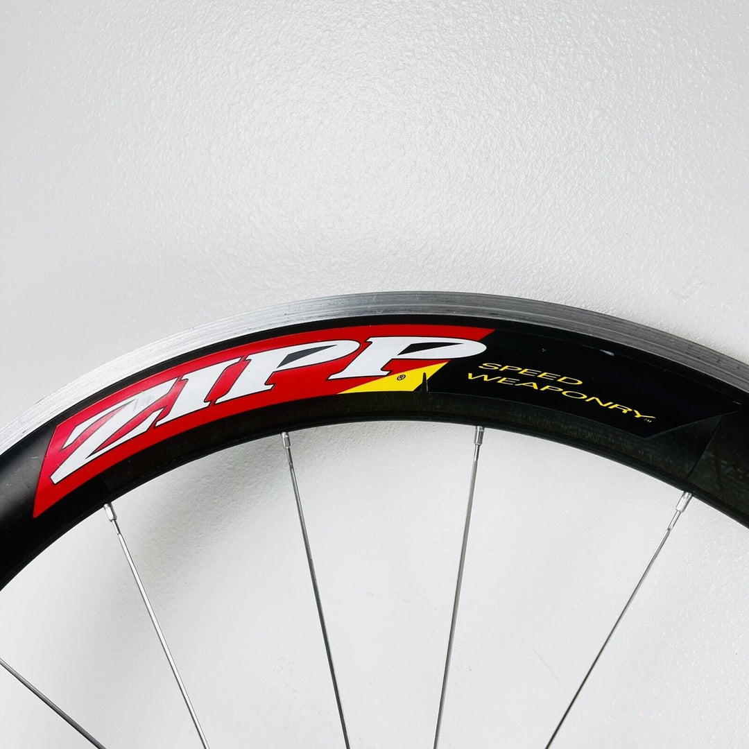 Zipp Speed Weaponry WheelSet Shimano/Sram 10 Speed VCLC Sapim Race Spokes 1,760g