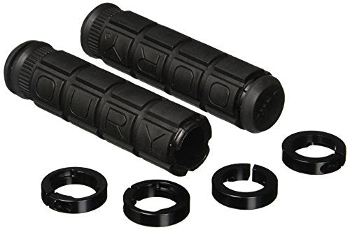 Lizard Skins Dual-Sided Lock-On Oury Black