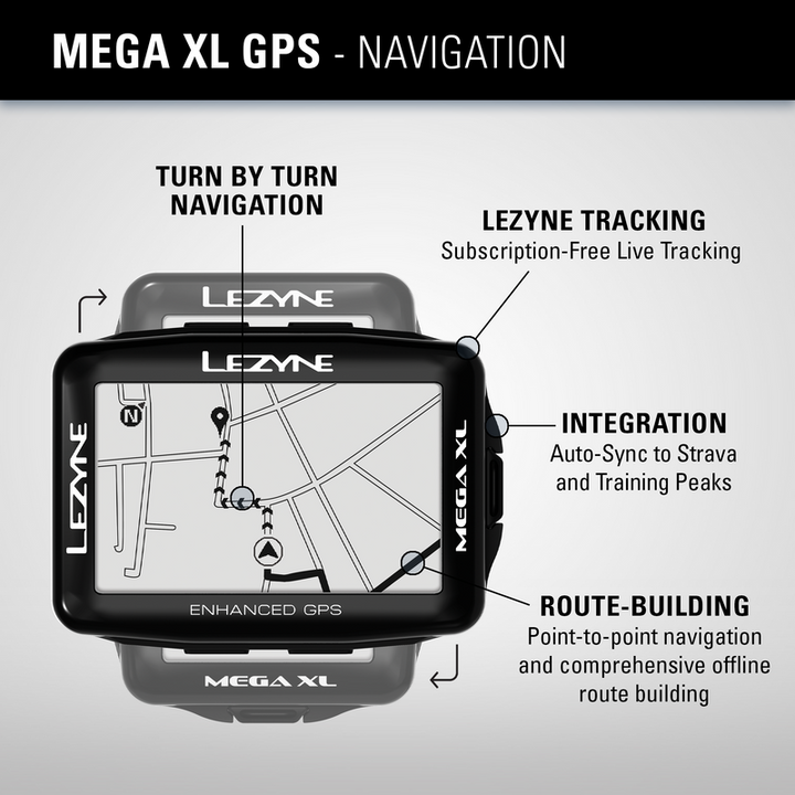Lezyne Mega Xl Gps