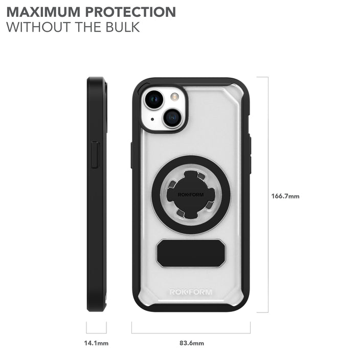 Rokform Crystal Case iPhone 15 Plus