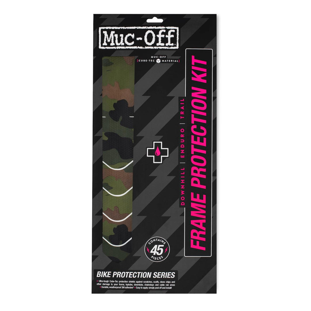 Muc-Off Frame Protection Kit - DH/ENDURO/TRAIL - CAMO