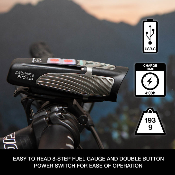 NiteRider Lumina Pro 1000 Headlight