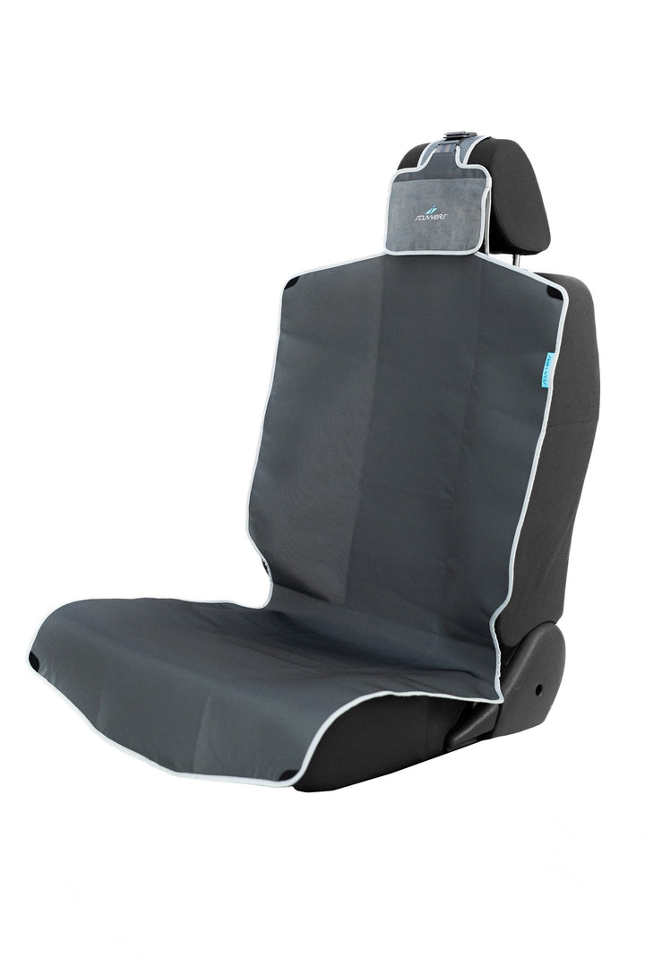 Scuvvers Complete Seat Cover Set Asphalt Medium