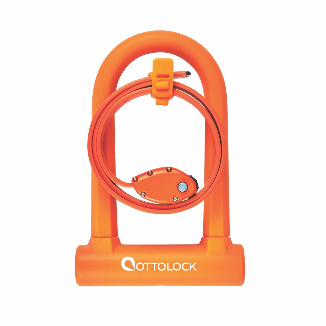 OTTOLOCK Bundles U-Lock + 30 Cinch (Orange)