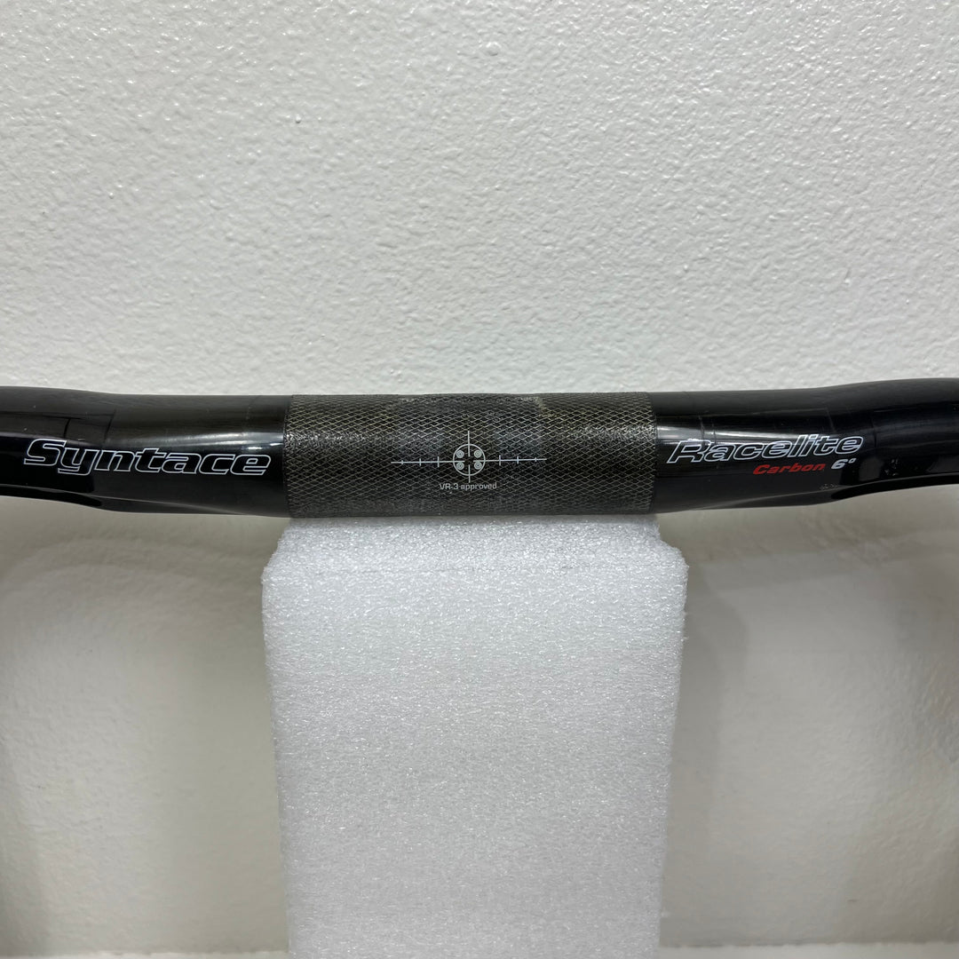 Used Syntace RaceLite Carbon 6° Road Bike Handlebar, 31.8mm, 40cm, 184g