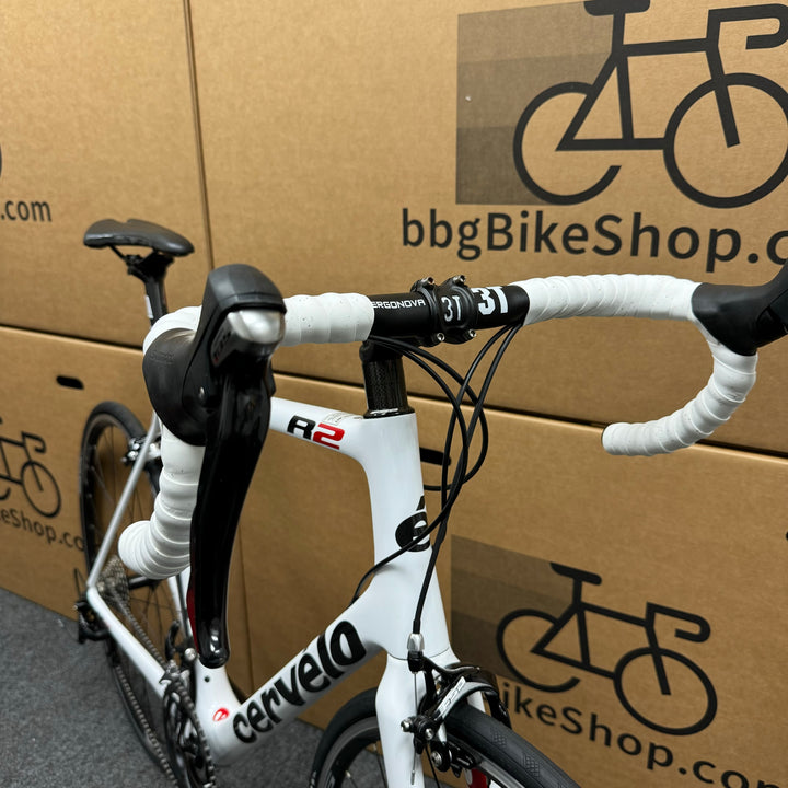 Used Cervelo R2, Carbon Fiber Road Bike - 2015, 58cm