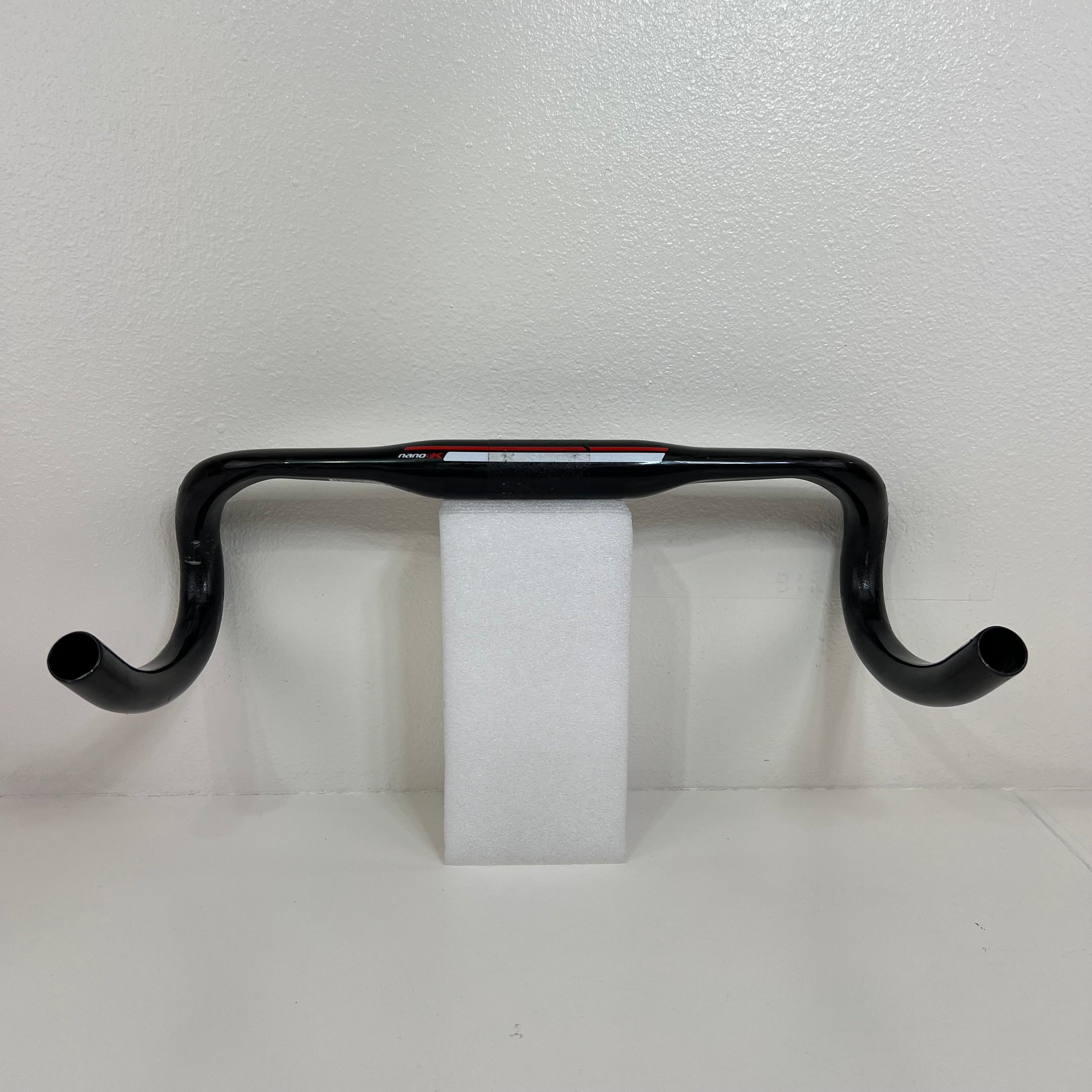 Used FSA K-Force Compact Handlebar Carbon Fiber, 31.8mm, 42cm