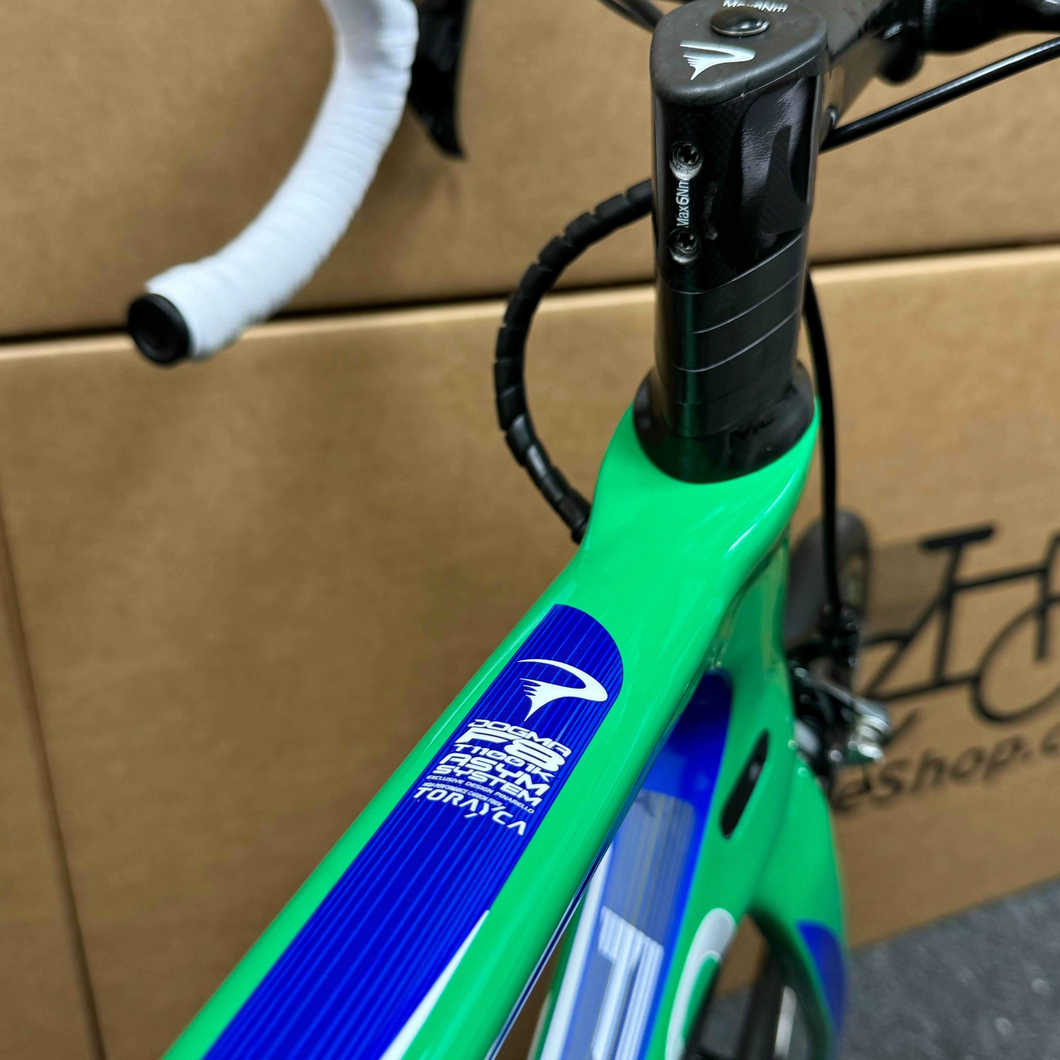 Used Pinarello Dogma F8 T1100 1K Original Custom Build