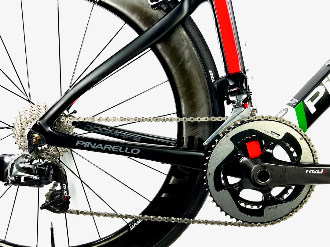 Pinarello Dogma F8, SRAM Red eTap, ENVE, Carbon Bike-2017, 44cm, MSRP:$9k