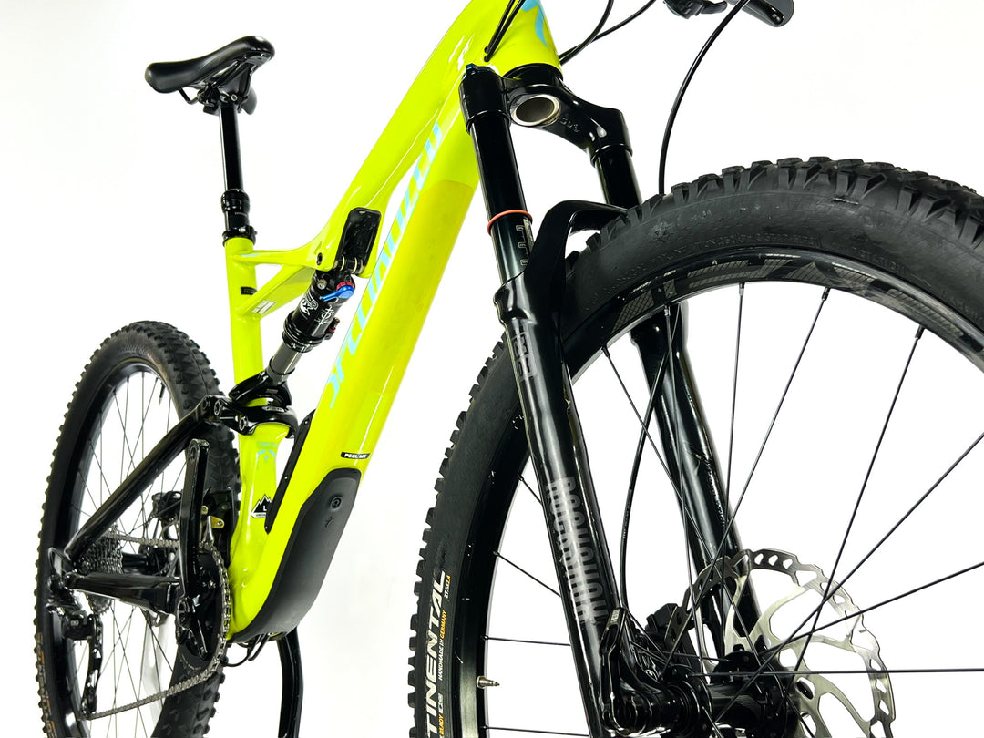 Specialized Stumpjumper FSR, Deore XT SLX, Carbon Mountain Bike-2016, Large