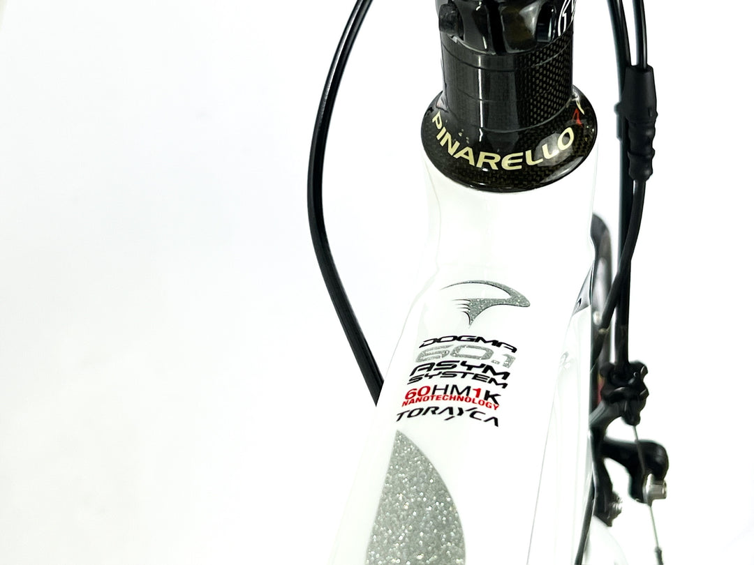 Pinarello Dogma 60.1, Carbon Road Bike, Dura-Ace Di2-2010, 59.5cm, MSRP:$10k