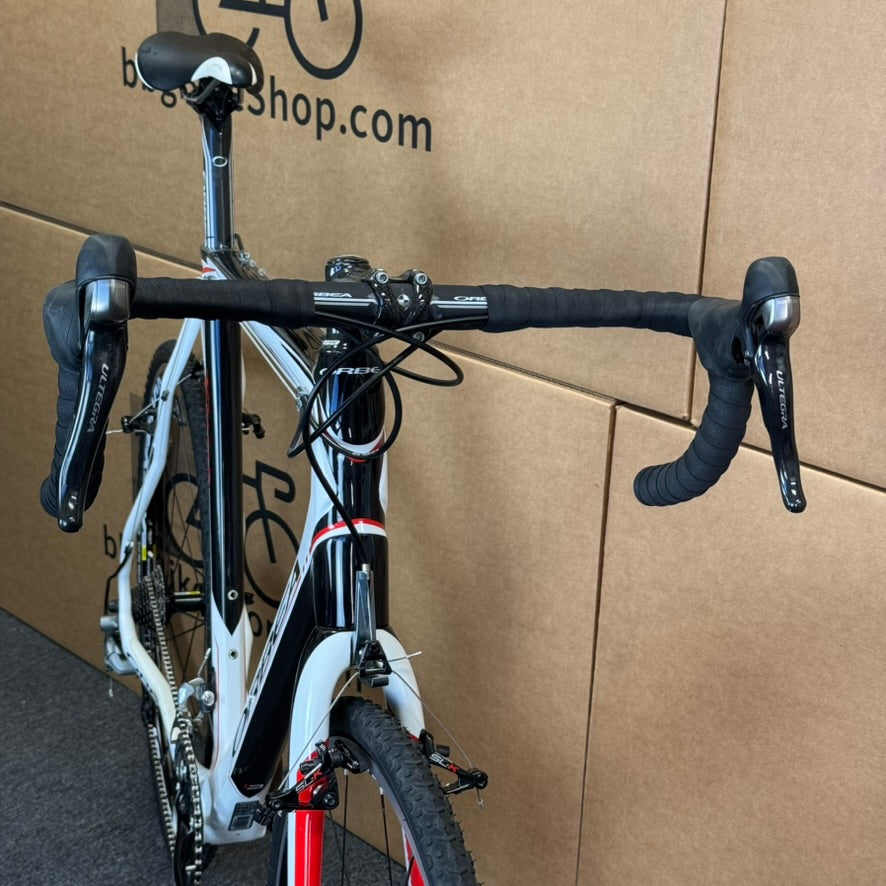 Used Orbea Terra, Carbon Gravel Bike-2011, 60cm
