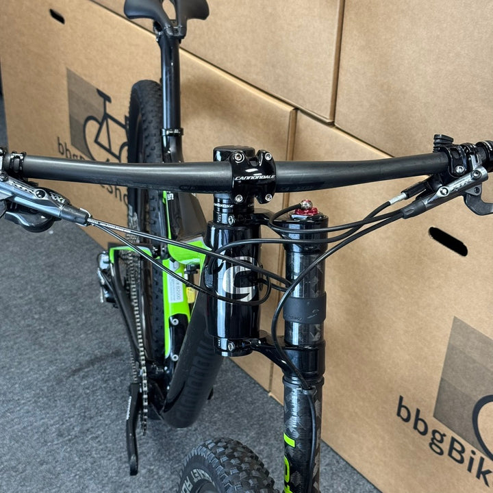 Used Cannondale Scalpel-Si Race 29er, Carbon Fiber Mountain Bike-2017, Large