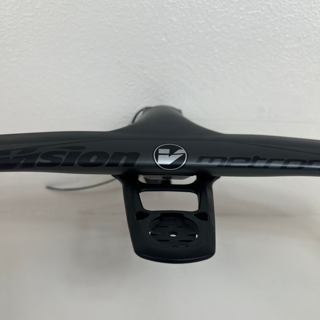 Used Vision Metron 5D Carbon Fiber Bike Integrated Handlebar, 120mm, 42cm, 512g