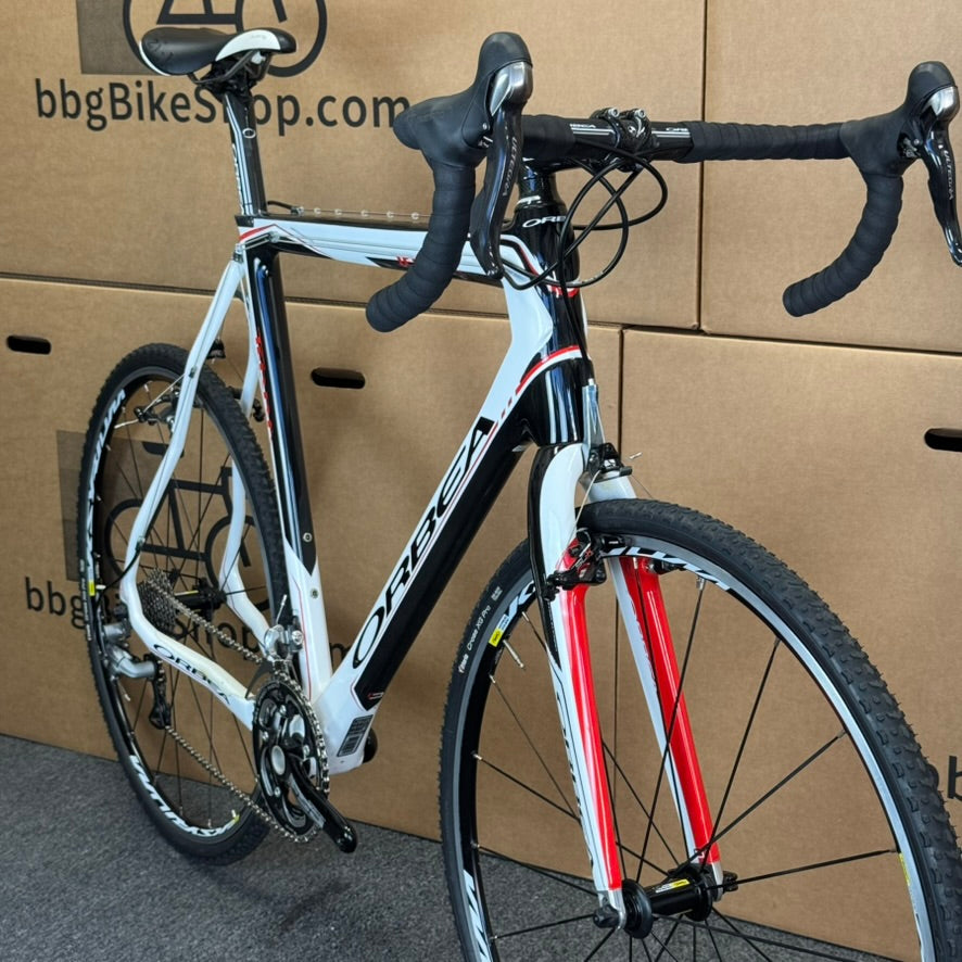 Used Orbea Terra, Carbon Gravel Bike-2011, 60cm