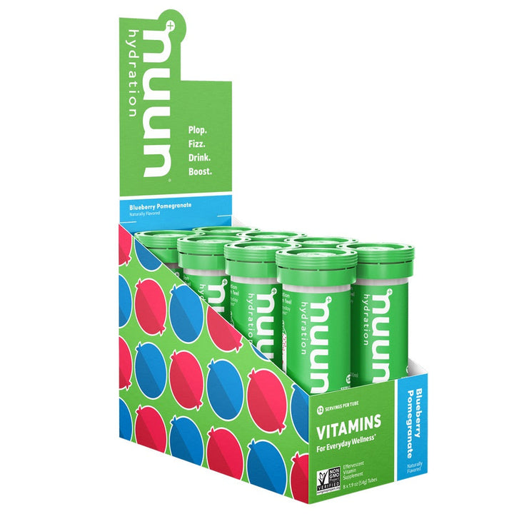 Nuun Vitamins 8-Pack Blueberry Pomegranate