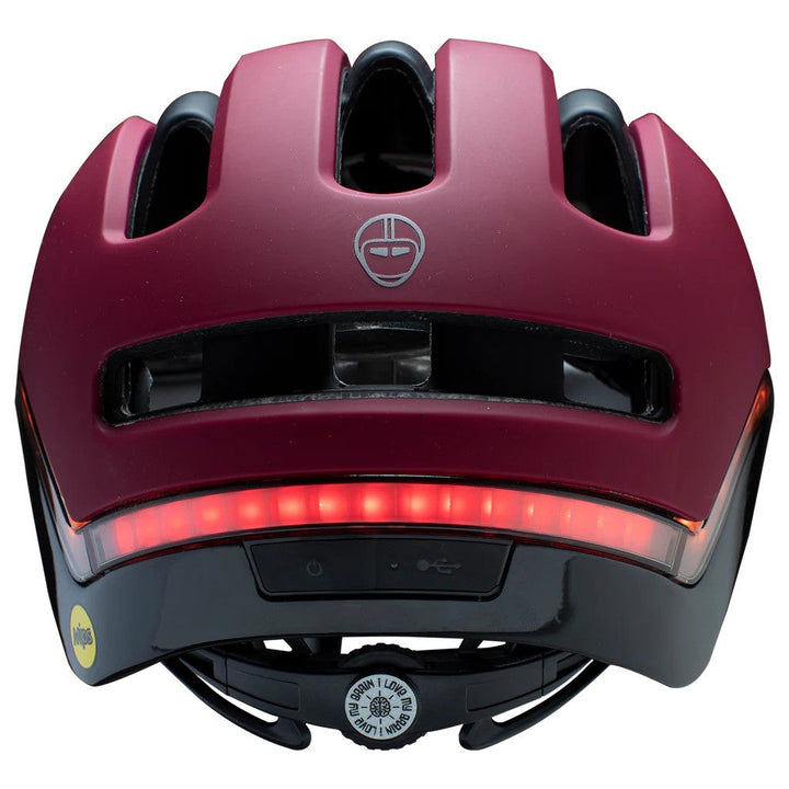 Nutcase Vio MIPS Helmet Cabernet Matte L/XL (59-62cm)