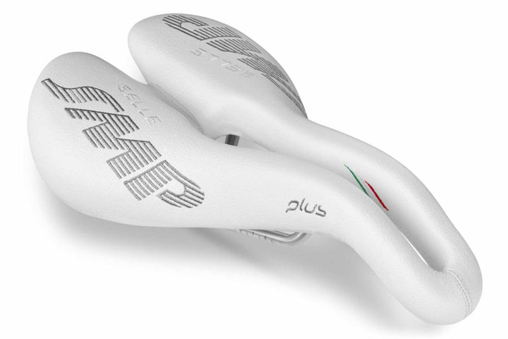 Selle SMP Plus Saddle White