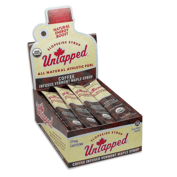 UnTapped Energy Gel 20ct Box Coffee (27mg caffeine)