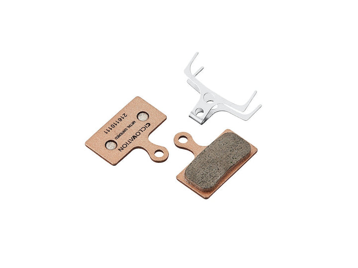 Ciclovation Disc Brake Pad Shimano XTR M9000 (G-Type) Sintered Metallic Compound