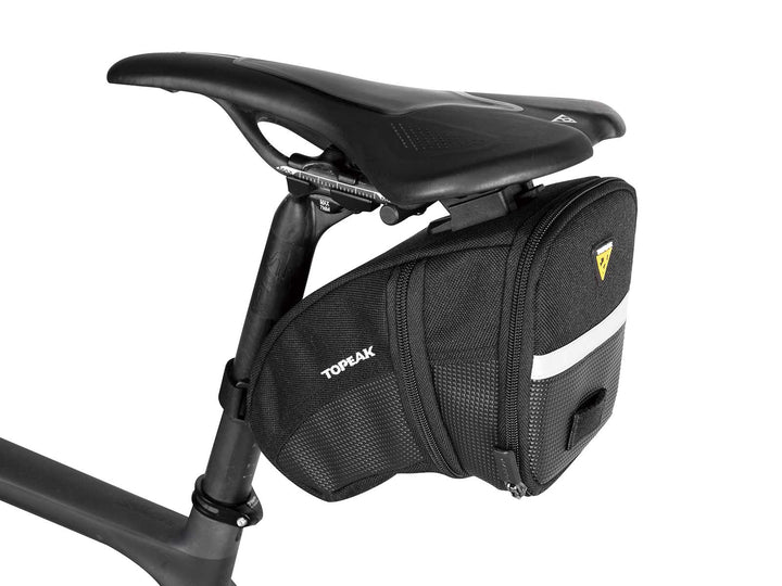 Topeak Aero Wedge Pack (w/ Fixer F25, Large)