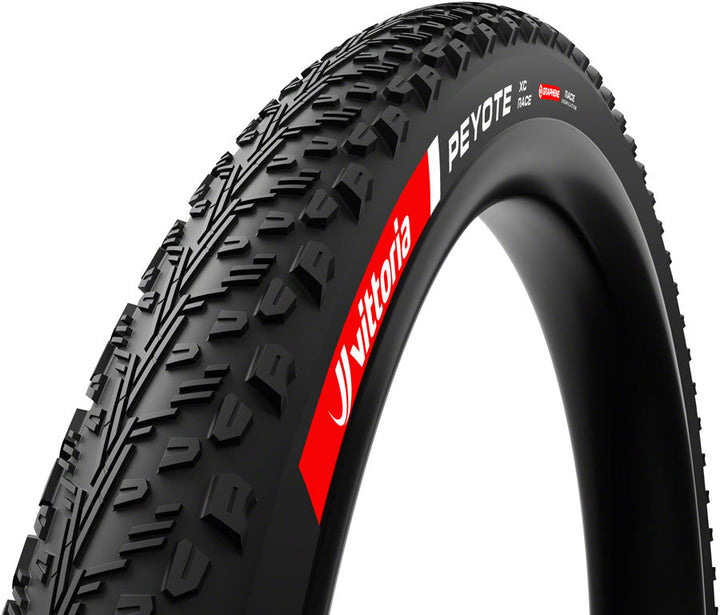 Vittoria Peyote XC Race Tire, TLR, Black, G2.0 - 29 x 2.4
