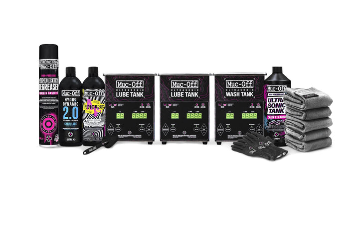 Muc-Off Ultrasonic Optimization Bundle (INC FLUID)