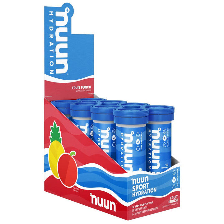 Nuun Sport 8-Pack Fruit Punch