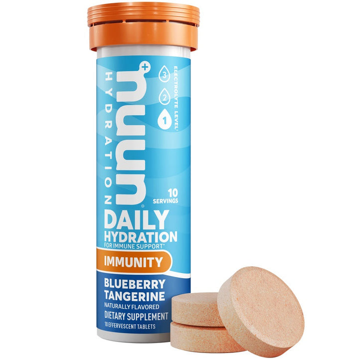 Nuun Daily Immunity 8-Pack Blueberry Tangerine