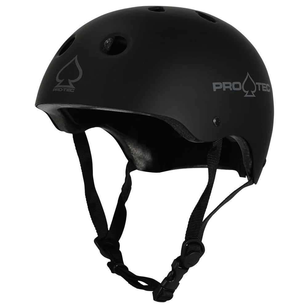 Pro-Tec Classic Certified Helmet - Matte Black L