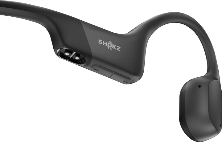 SHOKZ OpenRun Black, Wireless Hybrid Sports Headphones