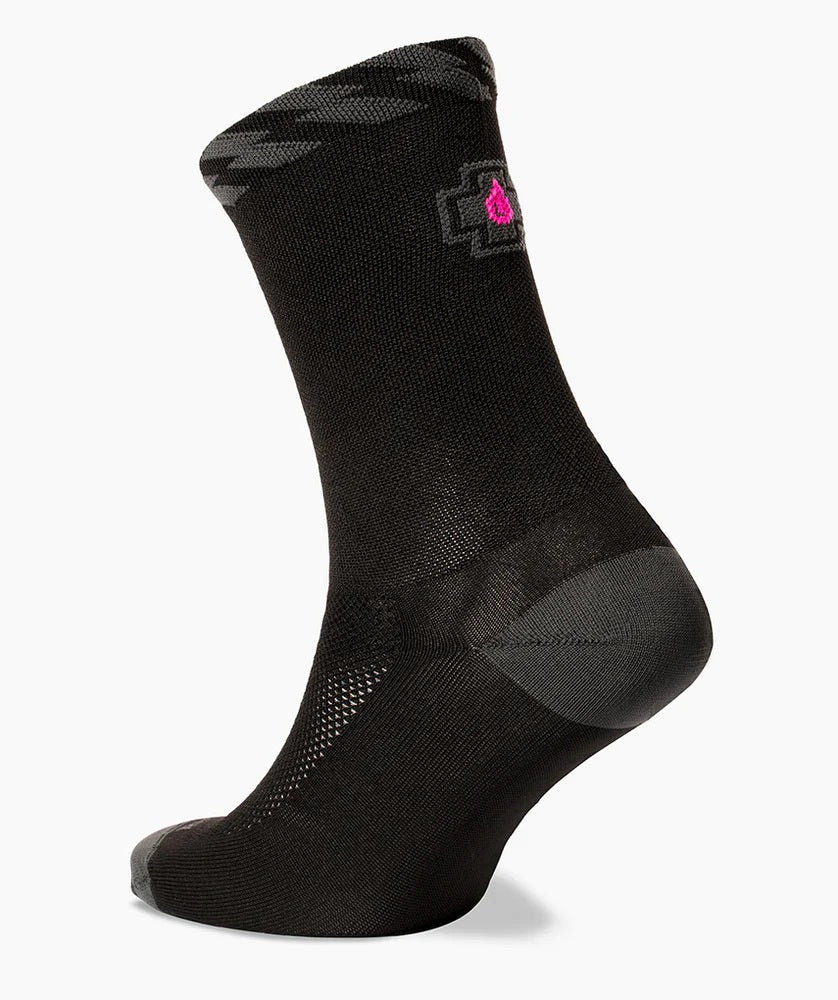Muc-Off Tech Rider Socks - Black, US 7-9
