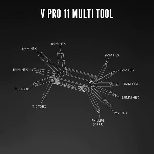 Lezyne V Pro 11 Multi Tool