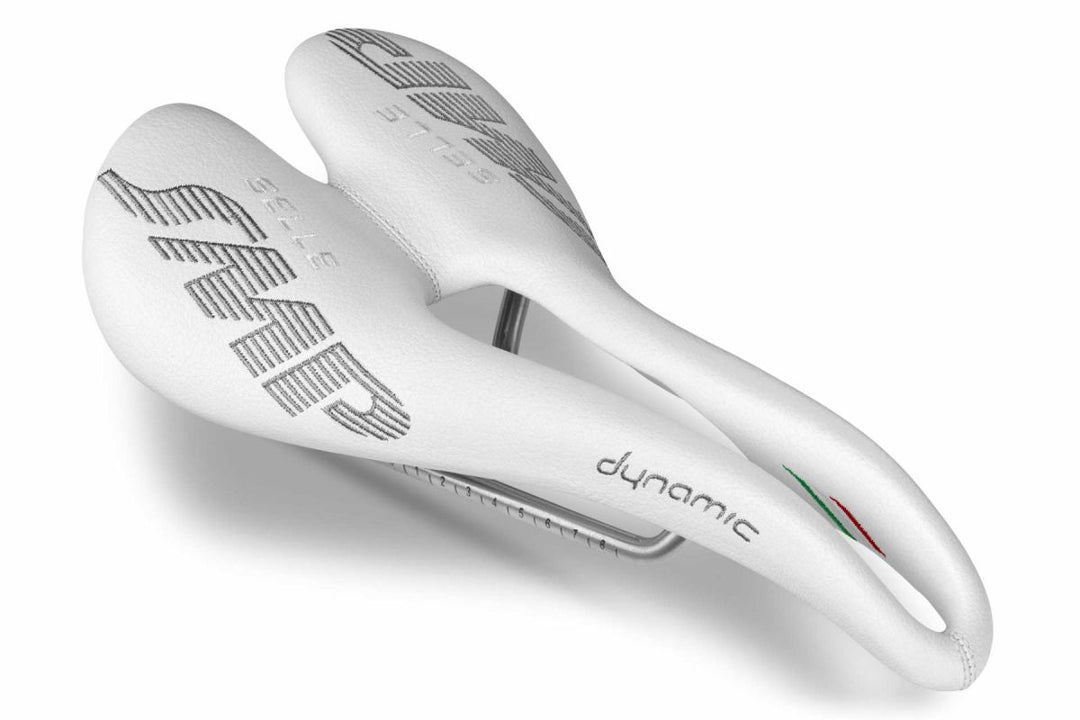 Selle SMP Dynamic Saddle White