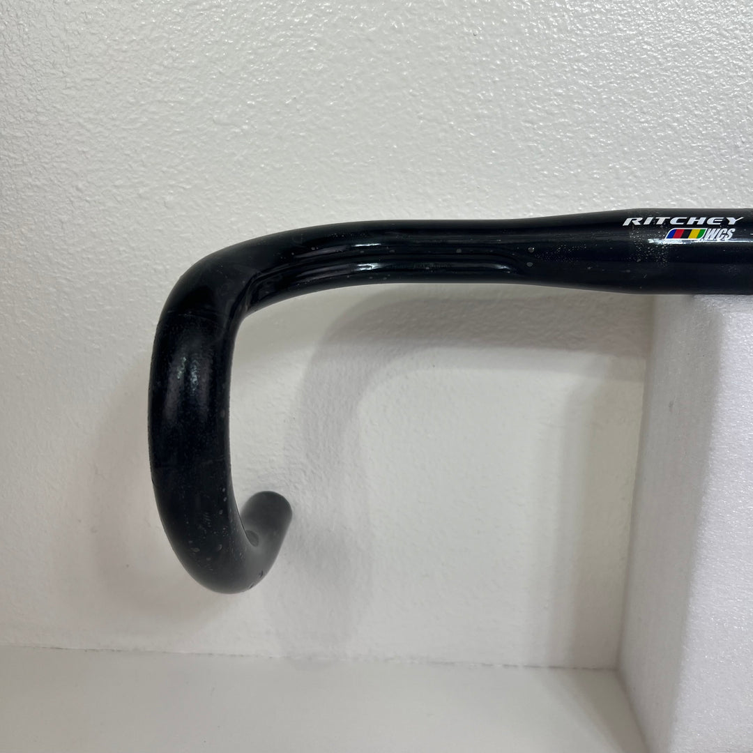 Used Ritchey WCS LogicCurve Carbon Fiber Handlebar, 31.8mm, 42cm, 217g