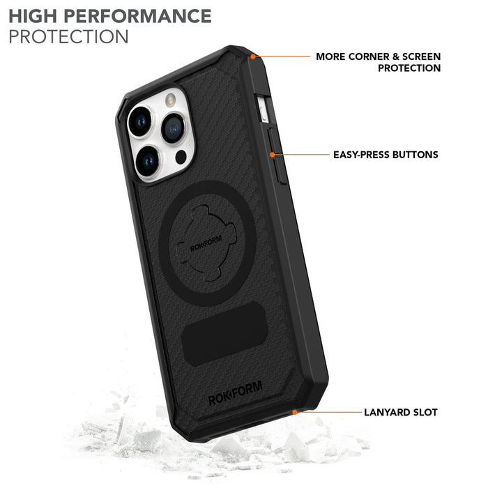 Rokform Rugged Case iPhone 15 Pro Max