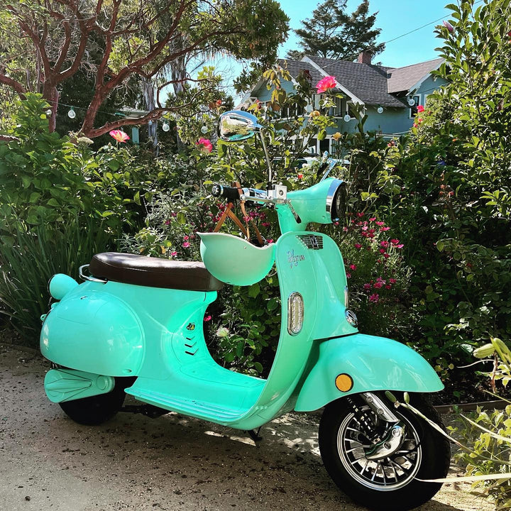 Aventura-X EV30 Electric Scooter Moped, Street Legal, 50mph, up to 70-mile range