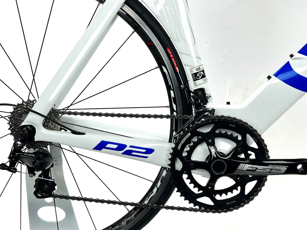 Cervelo P2, Shimano 105, Carbon Fiber Triathlon Bike,2014, 48cm