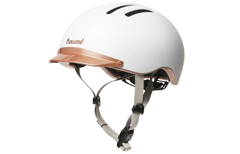 Thousand Chapter MIPS Helmet, Supermoon White Medium