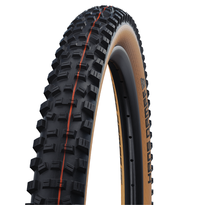 Schwalbe Hans Dampf Tire, TLE, Addix Soft, Super Trail - 27.5 x 2.35