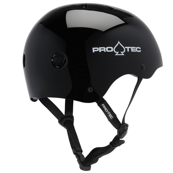 Pro-Tec Classic Certified Helmet - Gloss Black XS