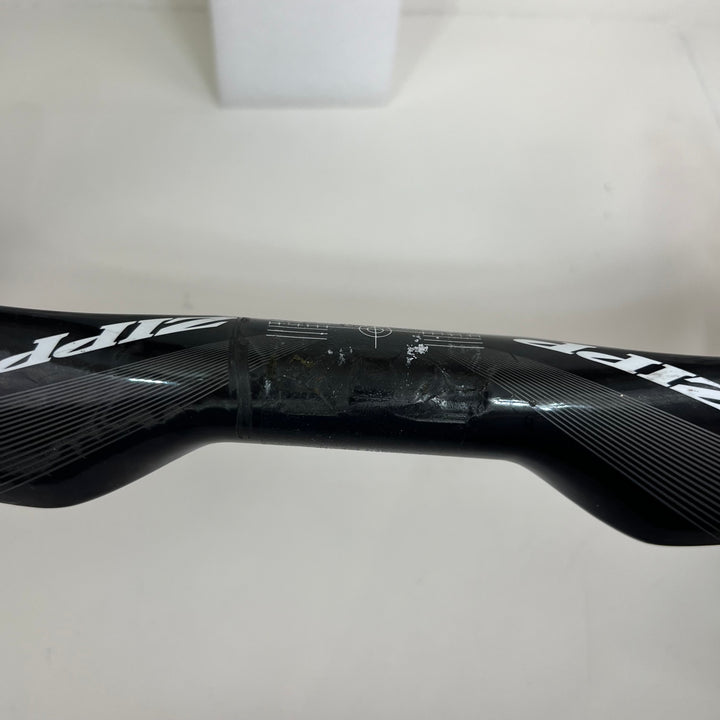 Used Zipp SL-70 Aero Carbon Fiber Compact Road Handlebar, 31.8mm, 42cm, 247g