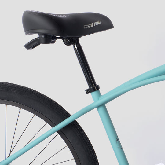 Delta Memory Foam Comfort Saddle Cruiser 10 x 10.25