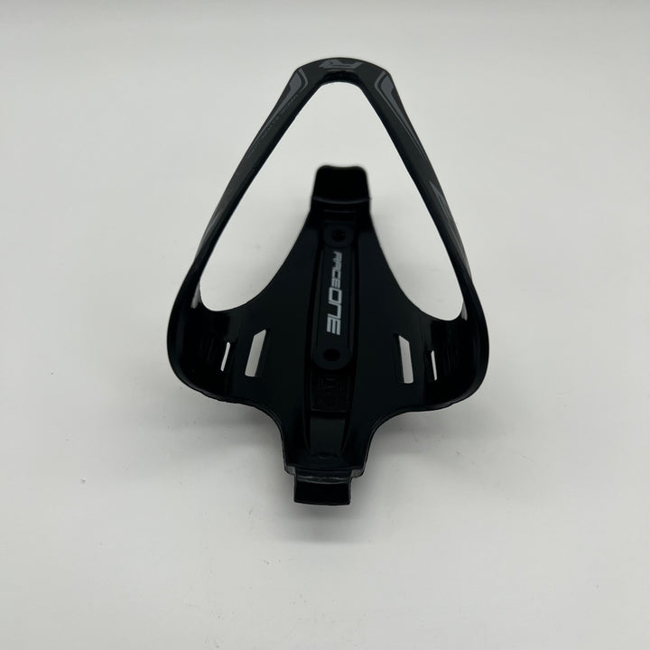 RaceOne R1X3 Black Bicycle Water Bottle Cage