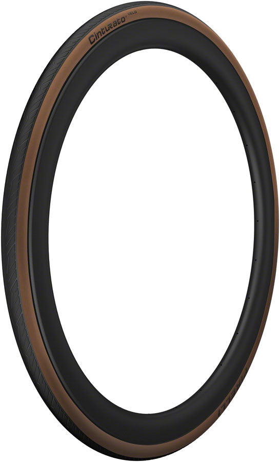 Pirelli Cinturato Velo Tire, TLR, Classic Tan - 700 x 26