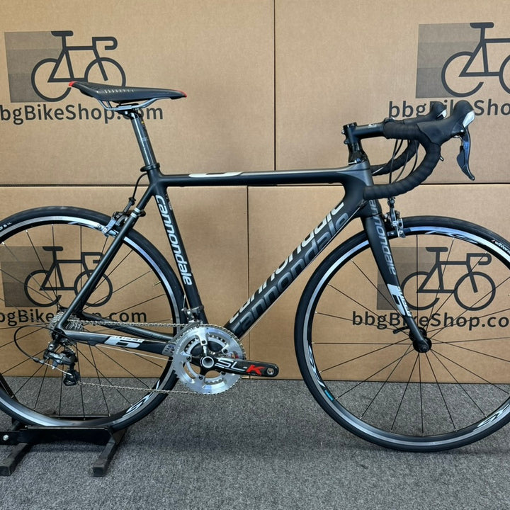 Used Cannondale SuperSix, Carbon Fiber Road Bike-2013, 54cm