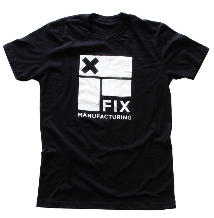 Fix Mfg Logo Tee Medium