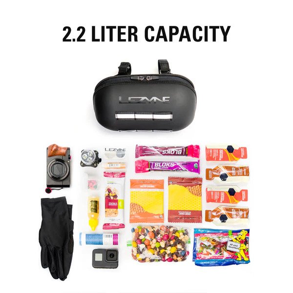 Lezyne Hard Caddy Bag Black