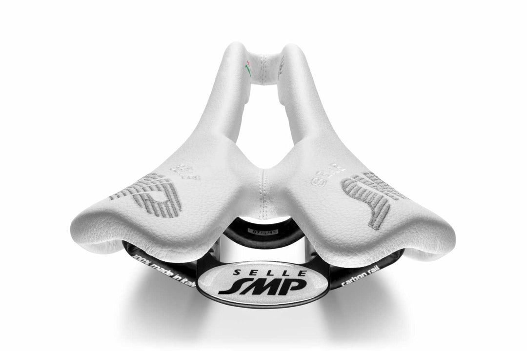 Selle SMP F30 Saddle Carbon Rail White