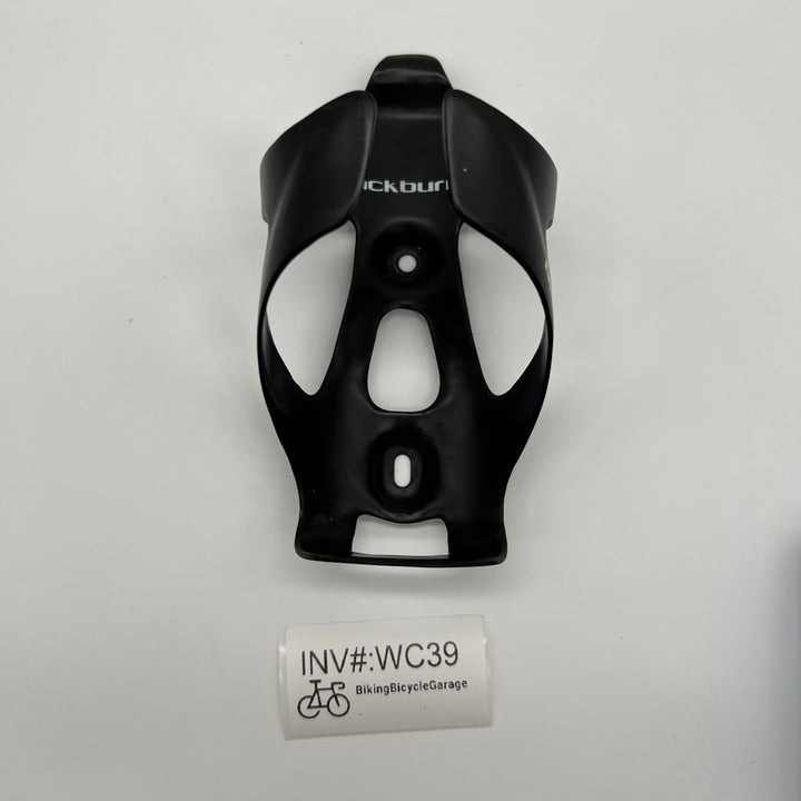 Blackburn Camber Carbon Fiber Water Bottle Cages for Road /Triathlon Bikes